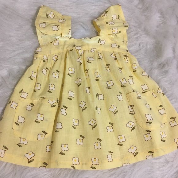 Girl’s Summer Yellow Shirt and Shorts - Picture 2 of 5